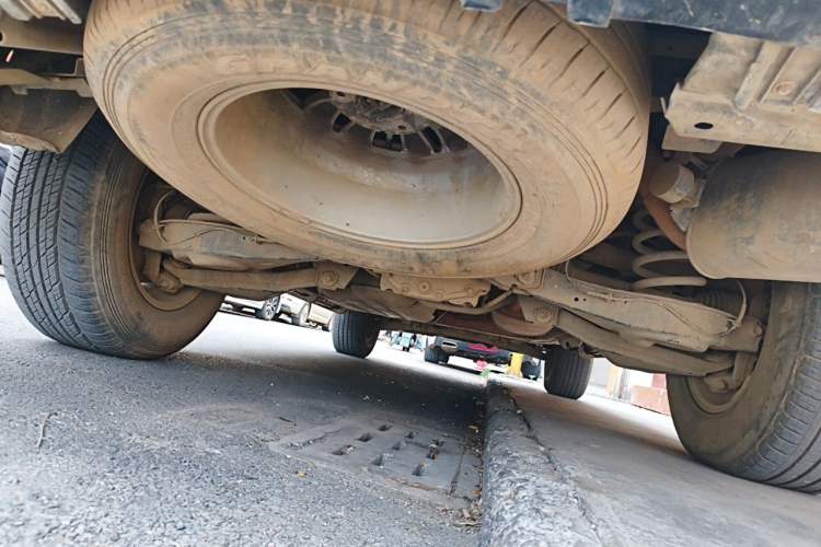 Used Nissan Patrol 2018 4.0L LinkedIn Edition Chassis Rear