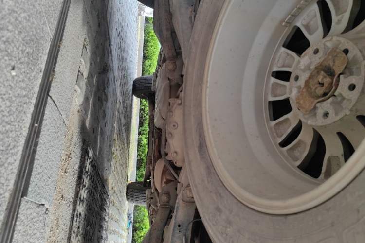 Used Nissan Patrol  Chassis Rear
