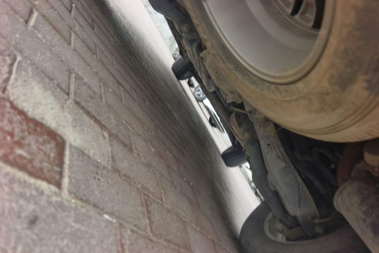 Used Nissan Patrol  Chassis Rear