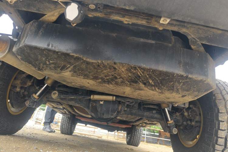 Used Nissan Patrol  Chassis Rear