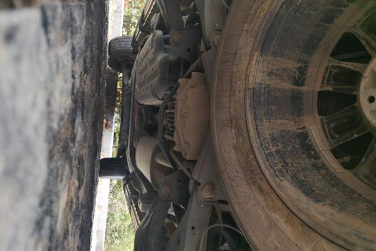 Used Nissan Patrol 2018 4.0L LinkedIn Edition Chassis Rear