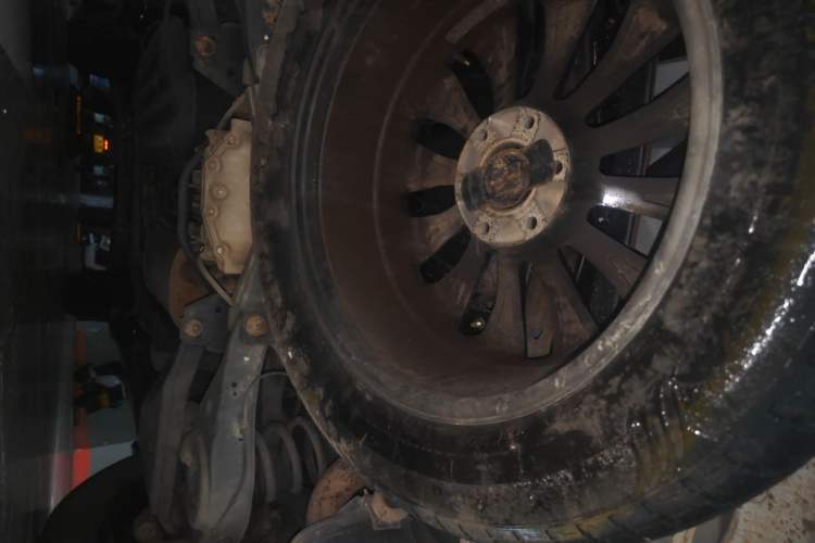 Used Nissan Patrol 2018 4.0L LinkedIn Edition Chassis Rear