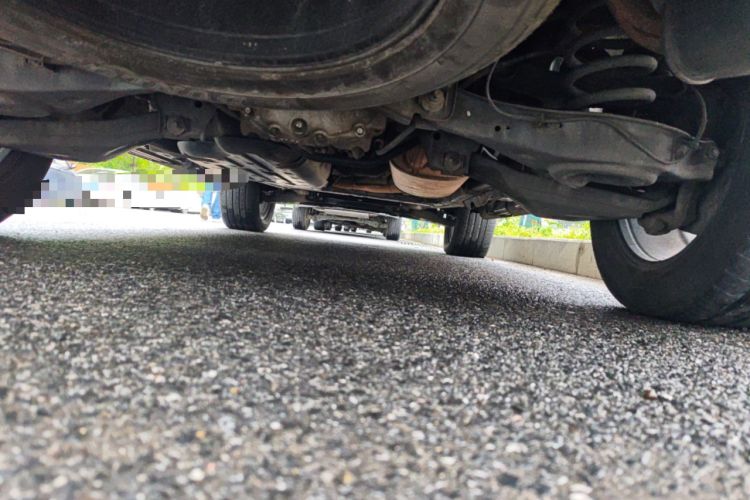 Used Nissan Patrol  Chassis Rear