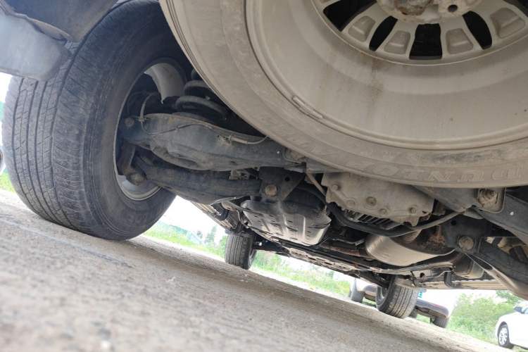 Used Nissan Patrol 2018 4.0L Flagship Model Chassis Rear