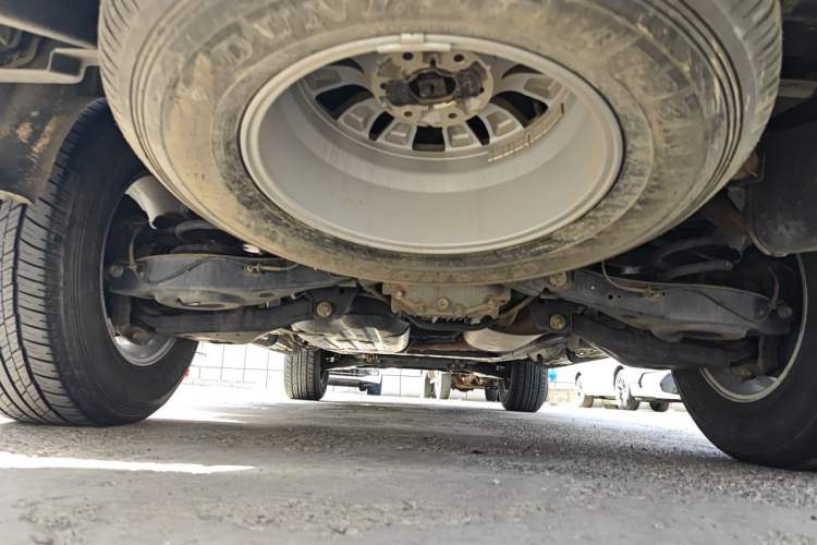 Used Nissan Patrol 2018 4.0L LinkedIn Edition Chassis Rear