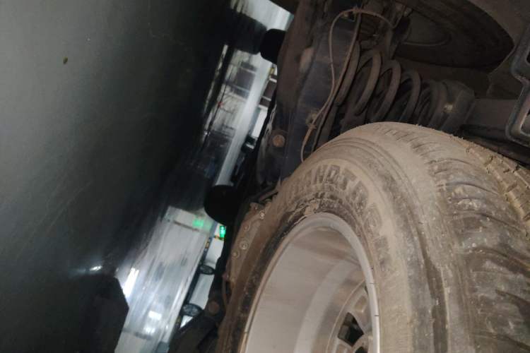 Used Nissan Patrol  Chassis Rear