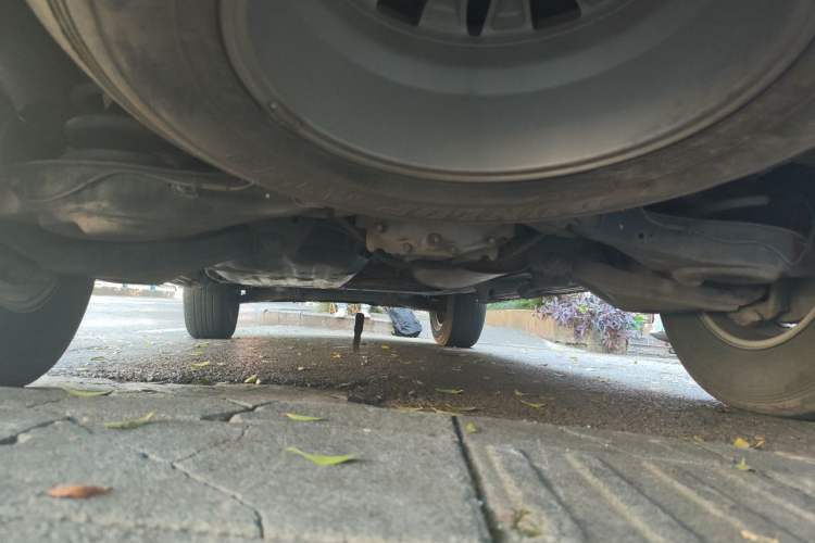 Used Nissan Patrol 2018 4.0L Automatic 7-Seater Middle East Version Chassis Rear