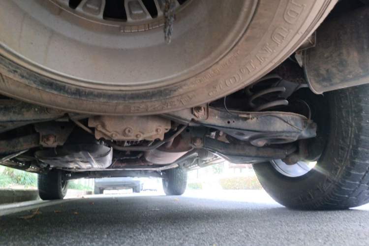 Used Nissan Patrol  Chassis Rear