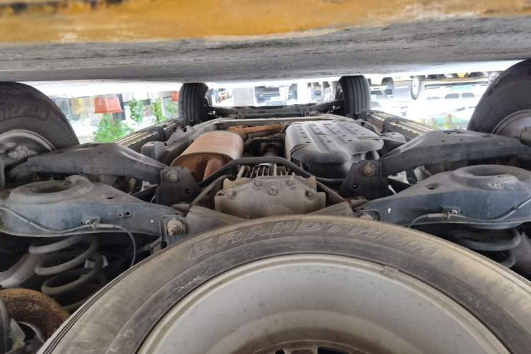 Used Nissan Patrol  Chassis Rear