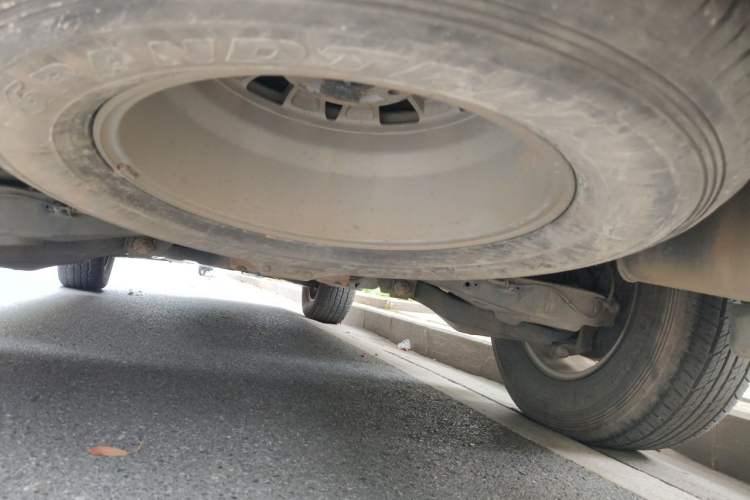 Used Nissan Patrol  Chassis Rear