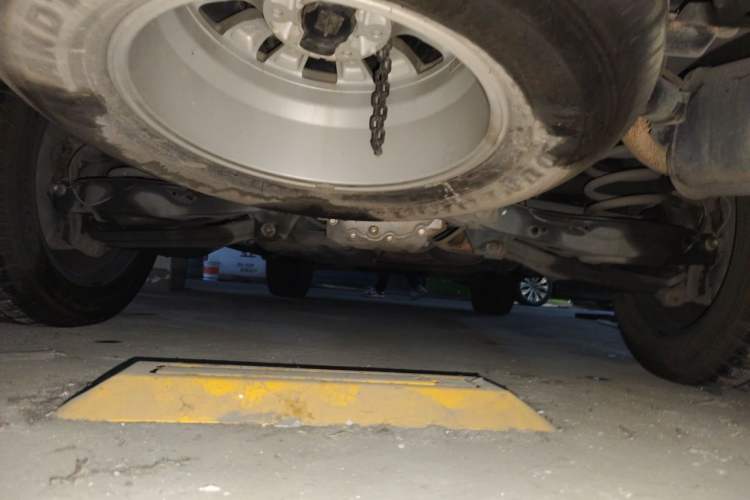 Used Nissan Patrol 2018 4.0L Automatic 7-Seater Middle East Version Chassis Rear