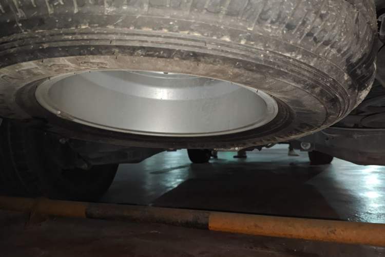 Used Nissan Patrol 2018 4.0L LinkedIn Edition Chassis Rear