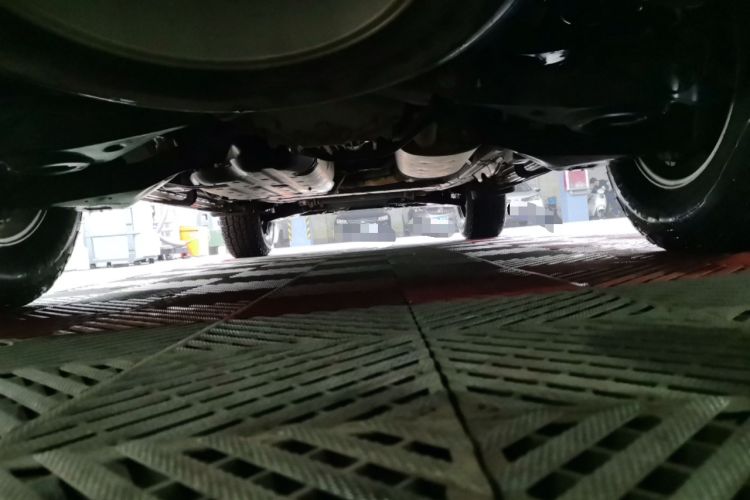 Used Nissan Patrol 2018 4.0L Automatic 7-Seater Middle East Version Chassis Rear