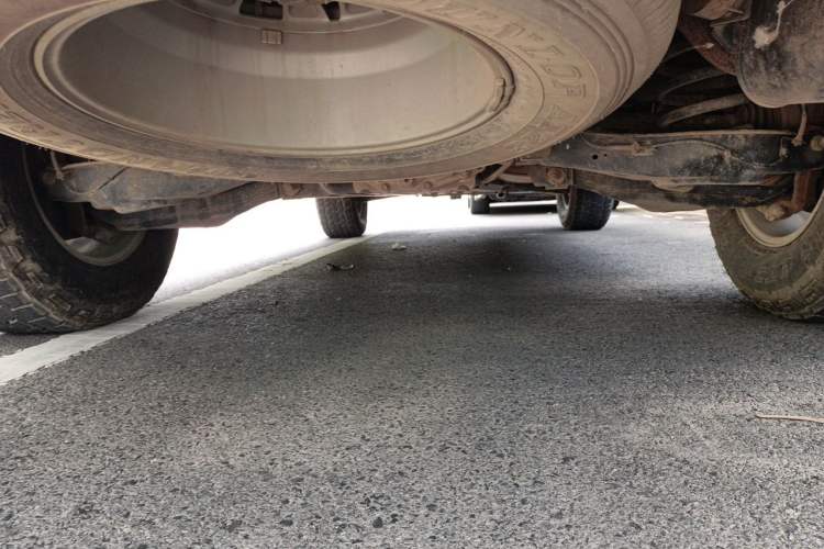 Used Nissan Patrol 2018 4.0L Automatic 7-Seater Middle East Version Chassis Rear