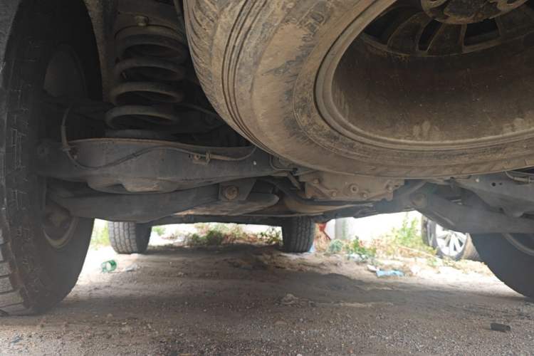 Used Nissan Patrol 2018 4.0L LinkedIn Edition Chassis Rear
