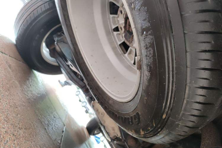 Used Nissan Patrol  Chassis Rear