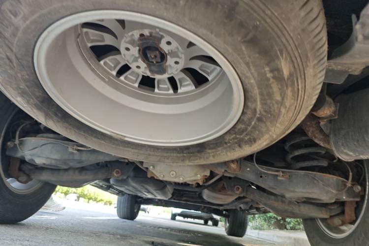 Used Nissan Patrol  Chassis Rear