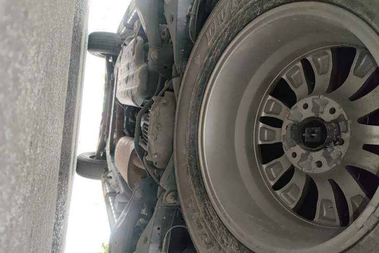 Used Nissan Patrol 2018 4.0L Flagship Model Chassis Rear