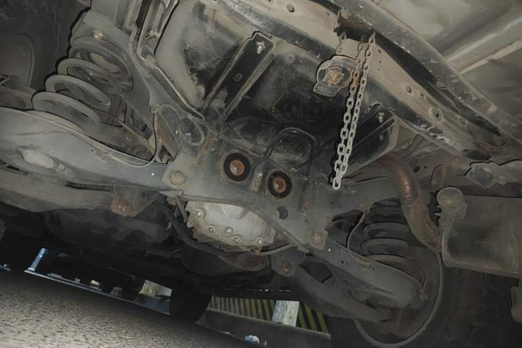 Used Nissan Patrol 2018 4.0L Automatic 7-Seater Middle East Version Chassis Rear