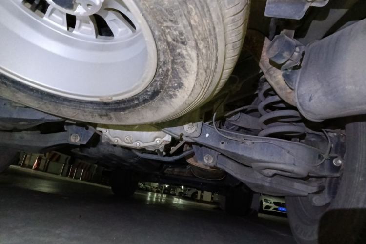 Used Nissan Patrol  Chassis Rear