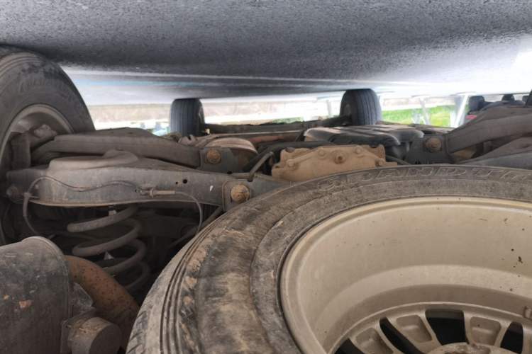 Used Nissan Patrol 2018 4.0L LinkedIn Edition Chassis Rear