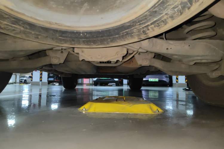 Used Nissan Patrol  Chassis Rear