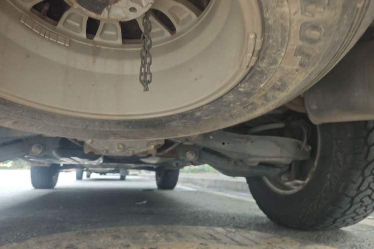Used Nissan Patrol  Chassis Rear