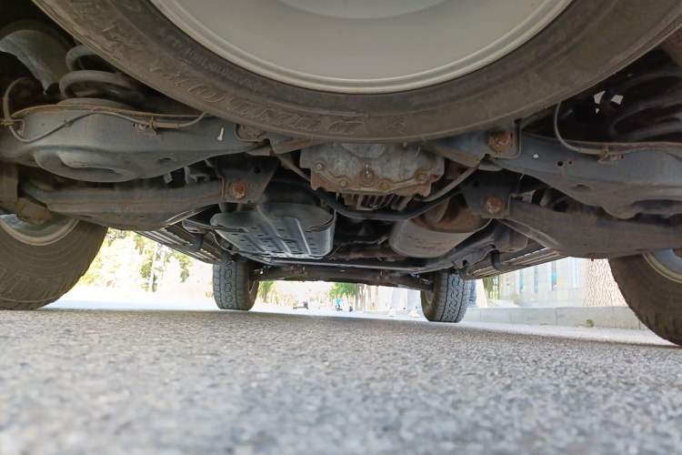 Used Nissan Patrol  Chassis Rear