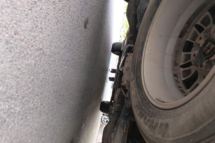 Used Nissan Patrol 2018 5.6L Standard Version Chassis Rear