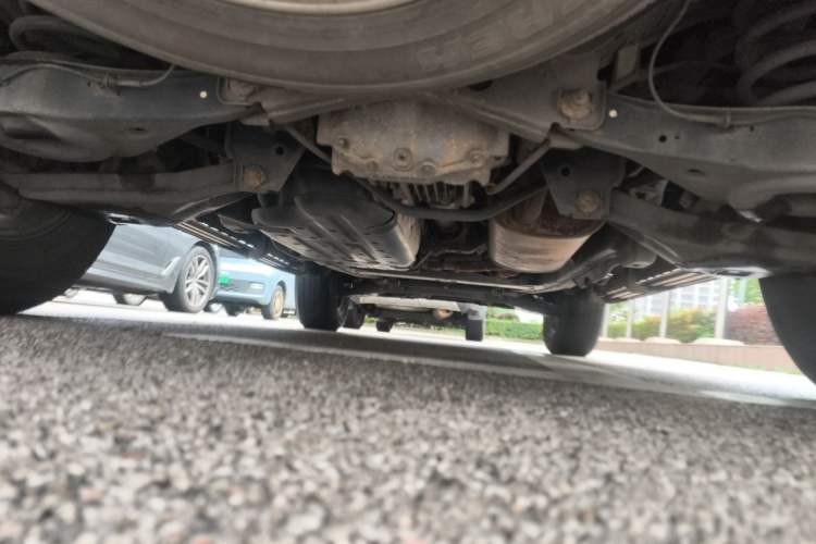 Used Nissan Patrol  Chassis Rear