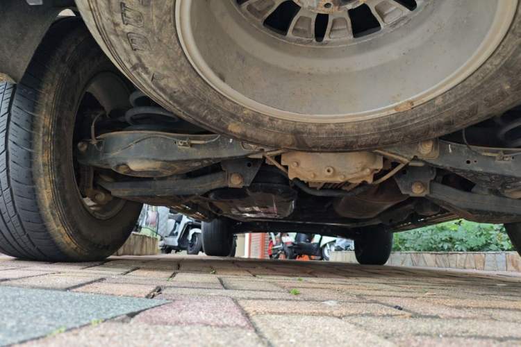 Used Nissan Patrol  Chassis Rear