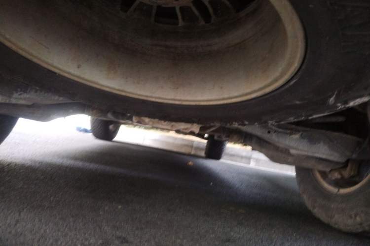 Used Nissan Patrol  Chassis Rear