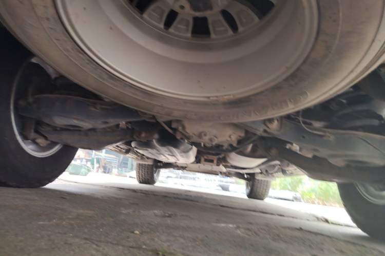 Used Nissan Patrol 2018 4.0L Automatic 7-Seater Middle East Version Chassis Rear