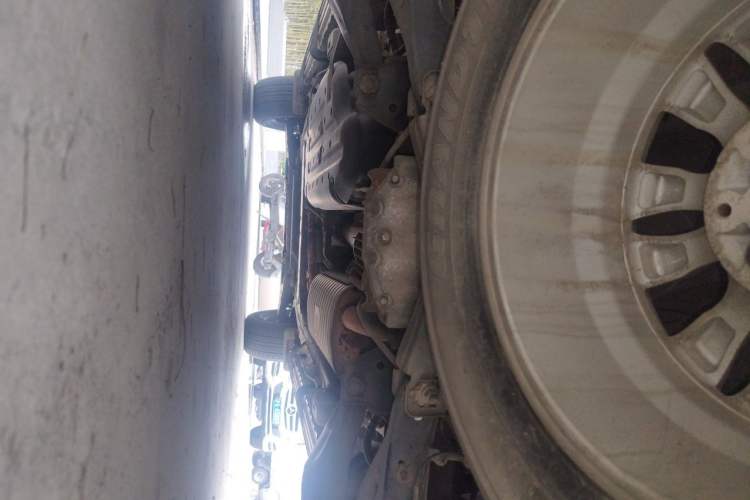 Used Nissan Patrol 2018 5.6L Standard Version Chassis Rear