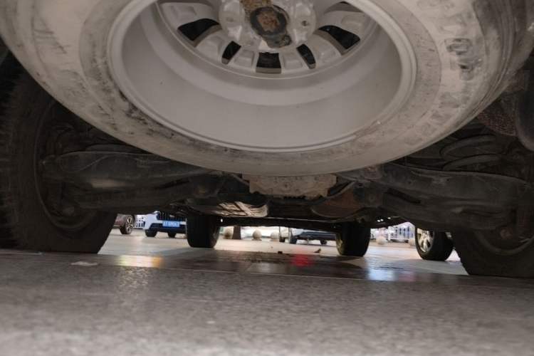 Used Nissan Patrol 2018 4.0L LinkedIn Edition Chassis Rear