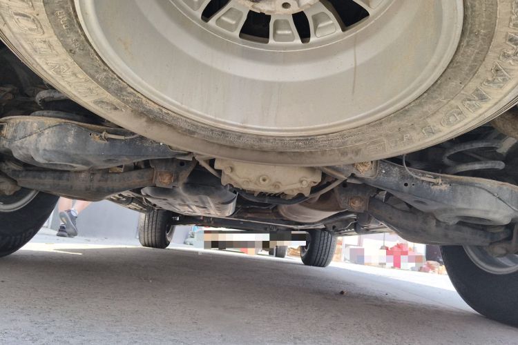 Used Nissan Patrol  Chassis Rear