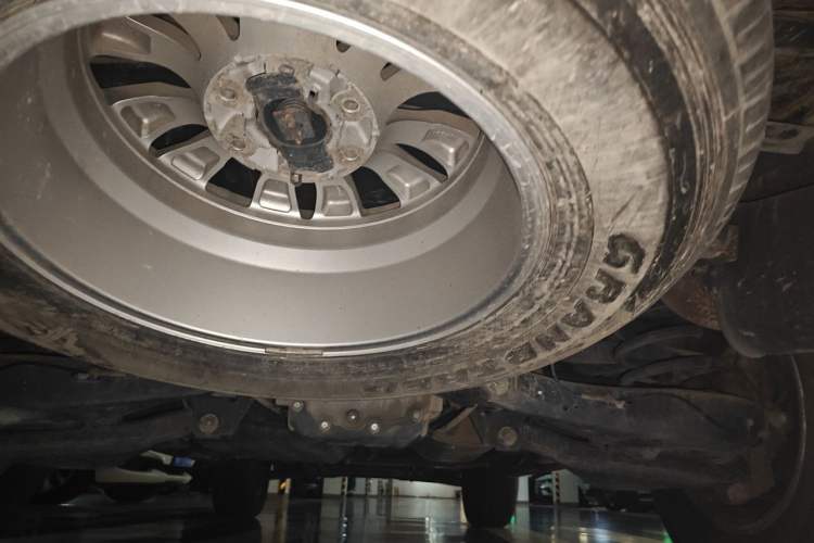 Used Nissan Patrol  Chassis Rear