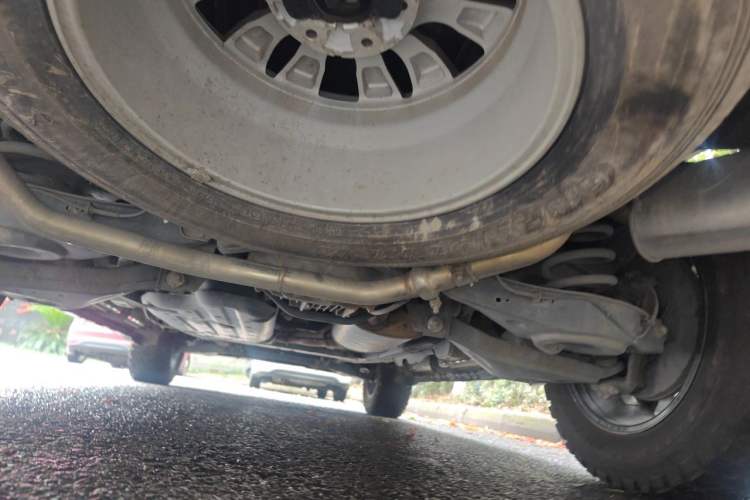 Used Nissan Patrol  Chassis Rear