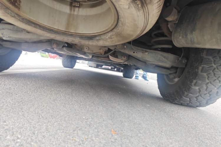 Used Nissan Patrol  Chassis Rear