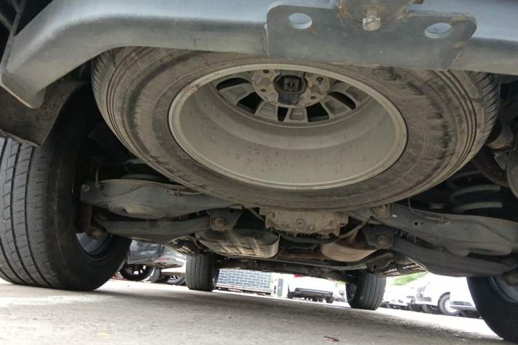 Used Nissan Patrol 2018 4.0L LinkedIn Edition Chassis Rear