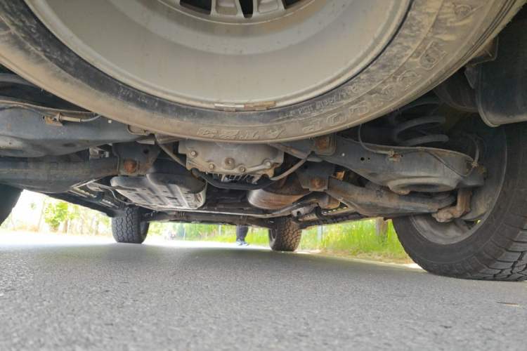 Used Nissan Patrol 2018 4.0L LinkedIn Edition Chassis Rear