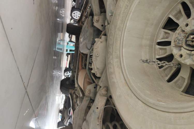 Used Nissan Patrol 2018 4.0L Automatic 7-Seater Middle East Version Chassis Rear