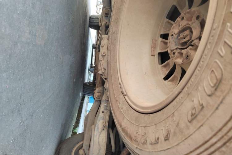 Used Nissan Patrol  Chassis Rear