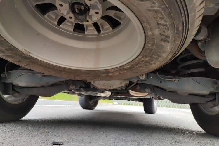 Used Nissan Patrol 2018 4.0L LinkedIn Edition Chassis Rear