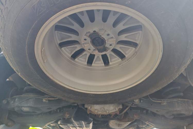 Used Nissan Patrol 2018 4.0L Platinum Edition Chassis Rear
