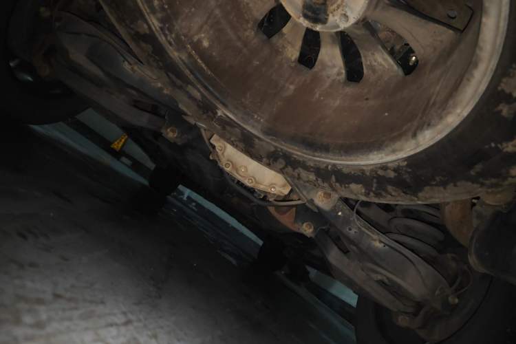 Used Nissan Patrol 2018 4.0L LinkedIn Edition Chassis Rear