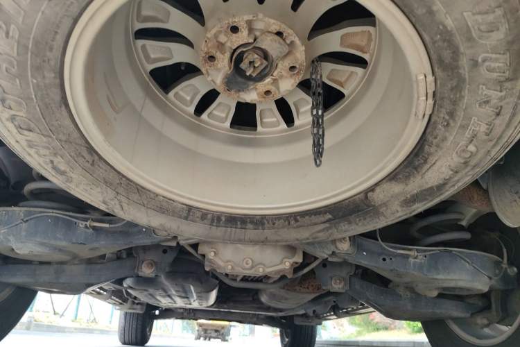 Used Nissan Patrol 2018 4.0L Automatic 7-Seater Middle East Version Chassis Rear