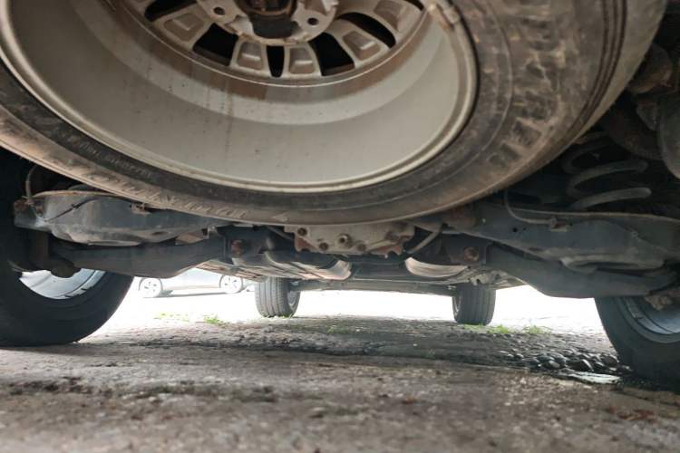 Used Nissan Patrol 2018 4.0L LinkedIn Edition Chassis Rear