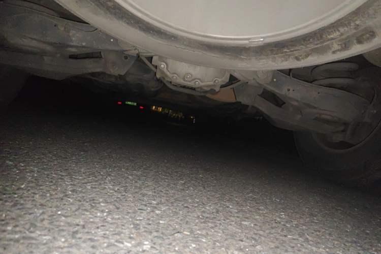 Used Nissan Patrol 2018 4.0L LinkedIn Edition Chassis Rear