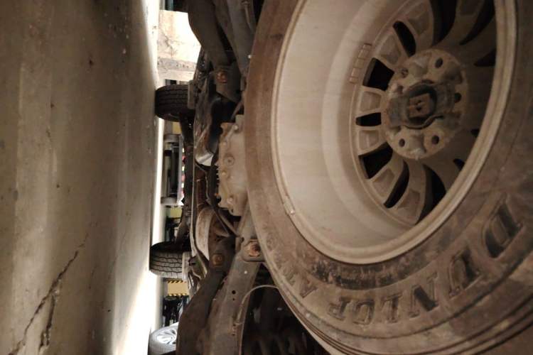 Used Nissan Patrol  Chassis Rear